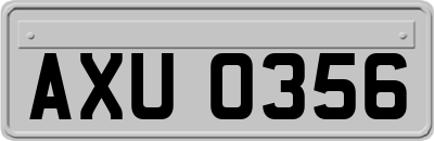 AXU0356