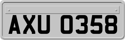 AXU0358