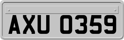 AXU0359