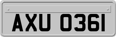 AXU0361