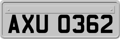 AXU0362