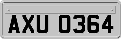 AXU0364