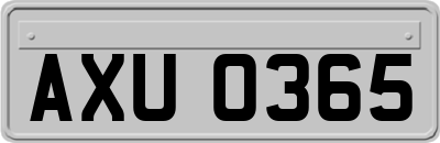 AXU0365