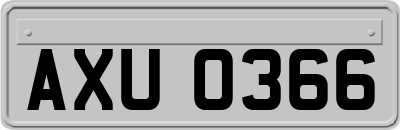 AXU0366