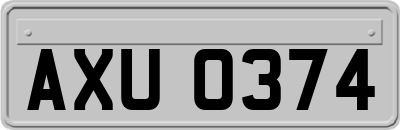AXU0374