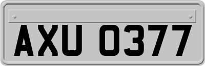 AXU0377