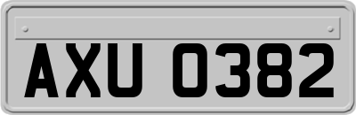 AXU0382