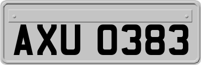 AXU0383