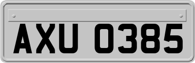AXU0385