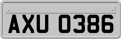 AXU0386