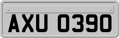 AXU0390