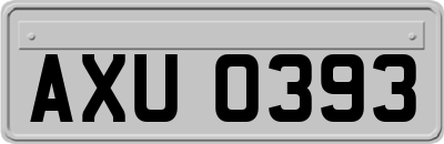 AXU0393