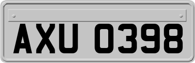 AXU0398