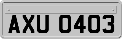 AXU0403