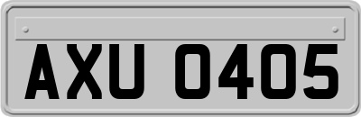 AXU0405