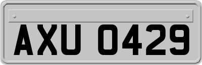 AXU0429
