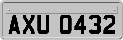 AXU0432