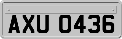 AXU0436
