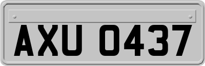 AXU0437