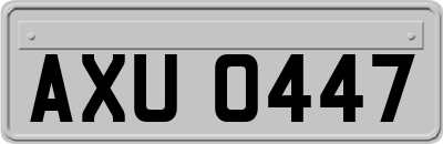 AXU0447