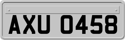 AXU0458