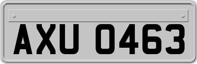 AXU0463
