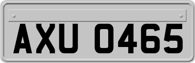 AXU0465