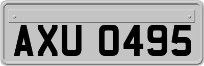 AXU0495