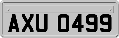 AXU0499