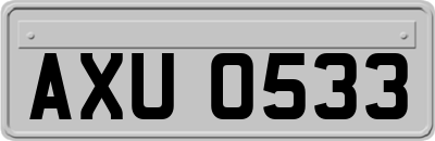AXU0533