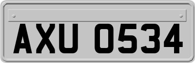 AXU0534