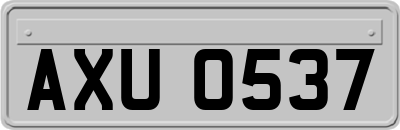AXU0537