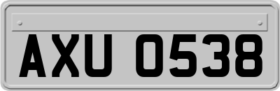 AXU0538