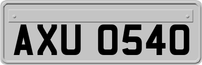 AXU0540