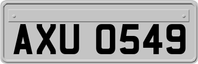 AXU0549