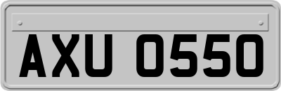 AXU0550