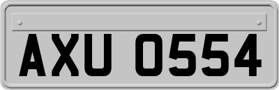 AXU0554