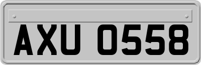 AXU0558