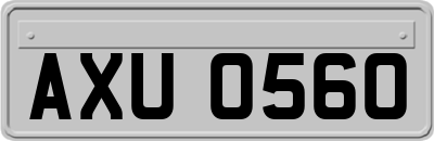 AXU0560