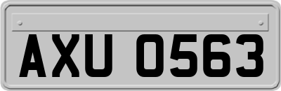 AXU0563