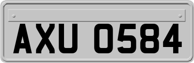 AXU0584