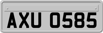 AXU0585