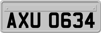 AXU0634