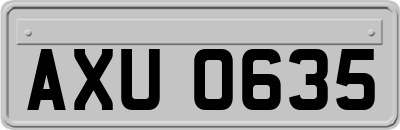 AXU0635