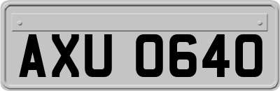 AXU0640