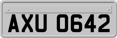 AXU0642