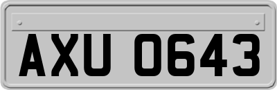 AXU0643