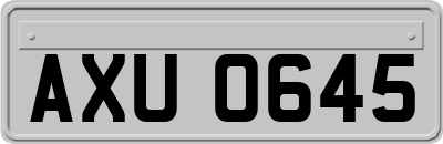 AXU0645
