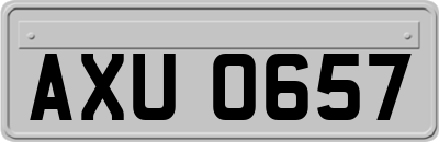 AXU0657