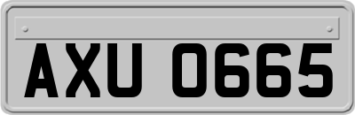 AXU0665